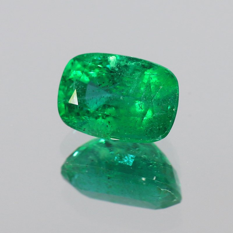 1 pcs  绿色 祖母绿  - 2.50 ct - 亚洲宝石科学院（AIGS） - 天然翡翠 #3.2