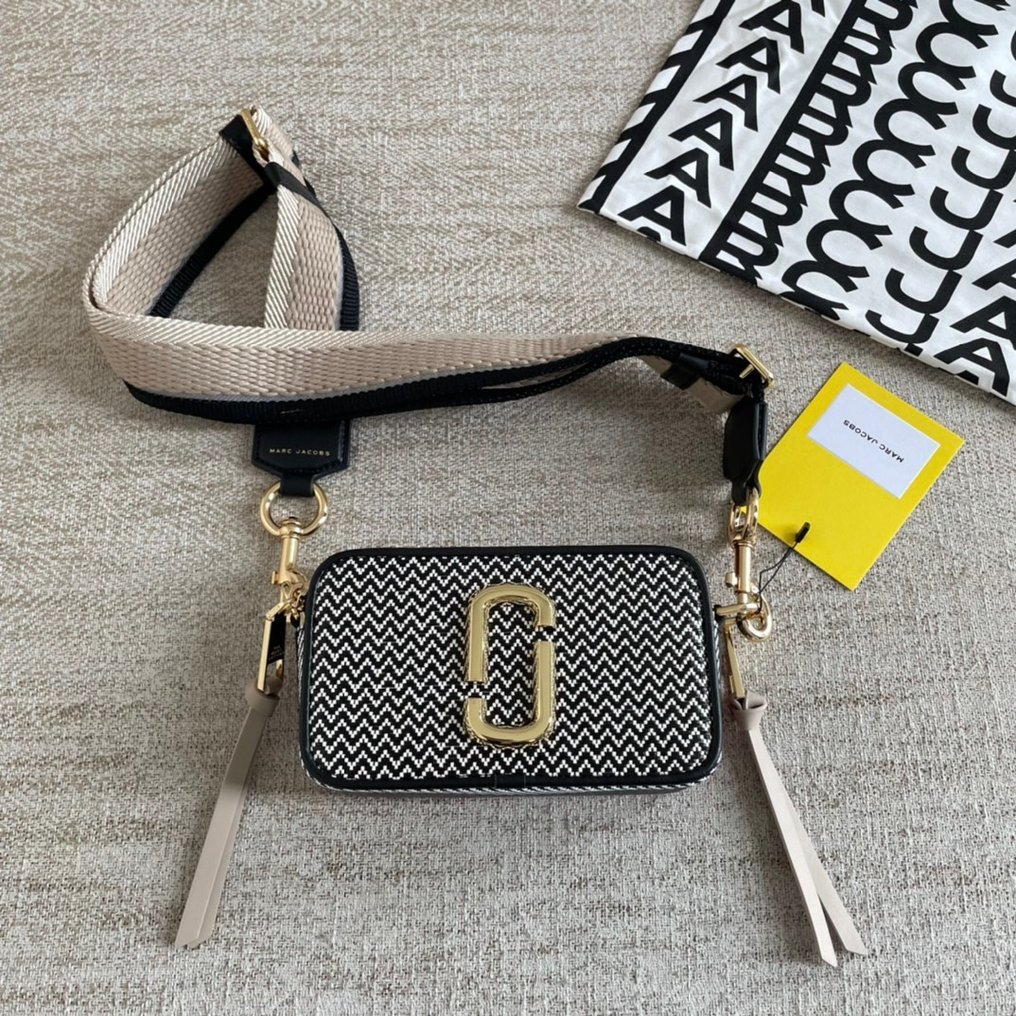 Marc Jacobs - The Mixed Media Snapshot - Torebka crossbody #1.0