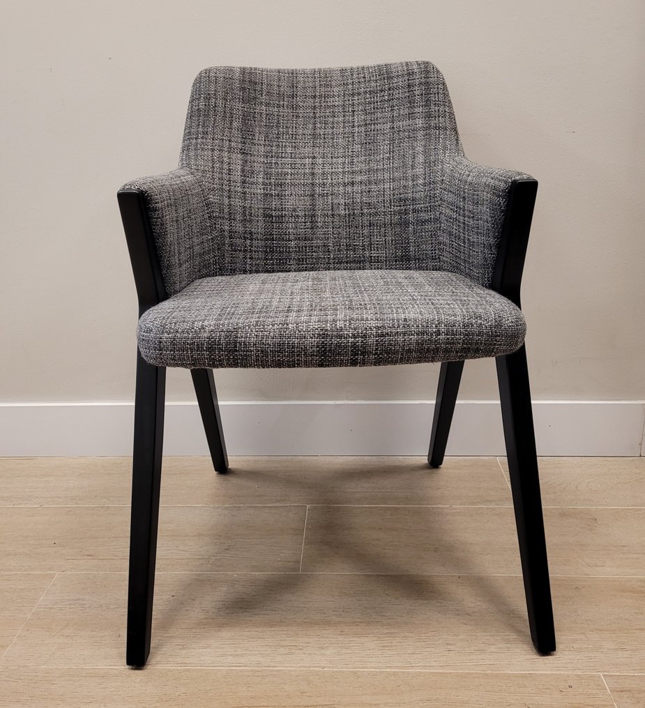 Roche Bobois - Maurizio Manzoni - Καρέκλα - kompass - Ξύλο - Καρέκλα »Kompass» #2.1