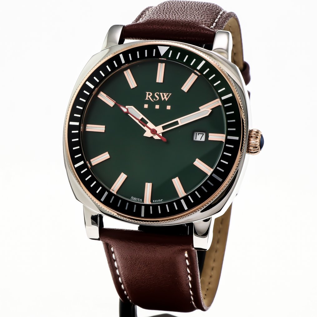 RSW - Swiss Quartz - RSWM117-SRL-12 - Nincs minimálár - Férfi - 2010-2020 #2.1
