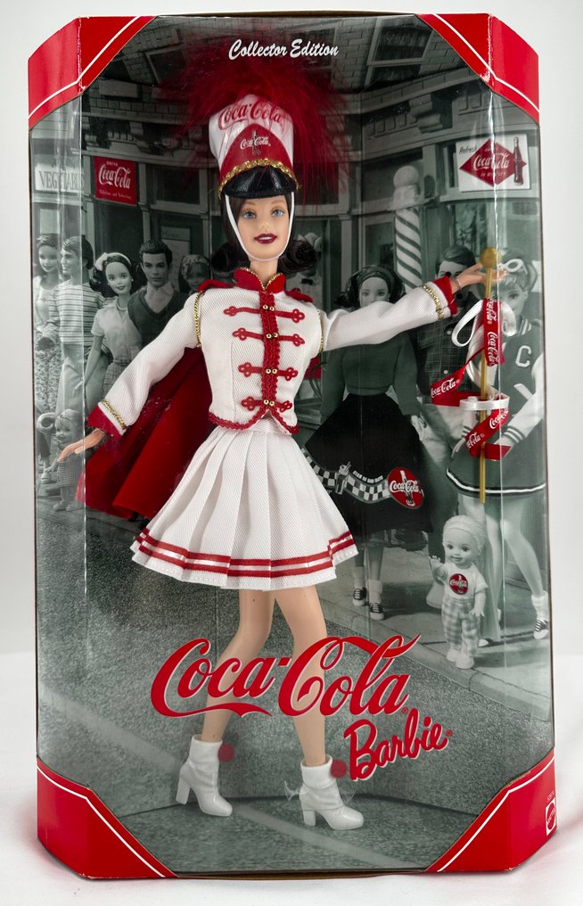 Coca cola barbie collection discount