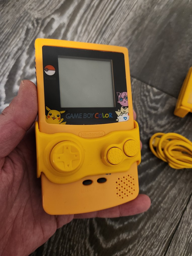 Nintendo - Gameboy Color - Game Boy Color Pokemon Custom Donkey Kong ...