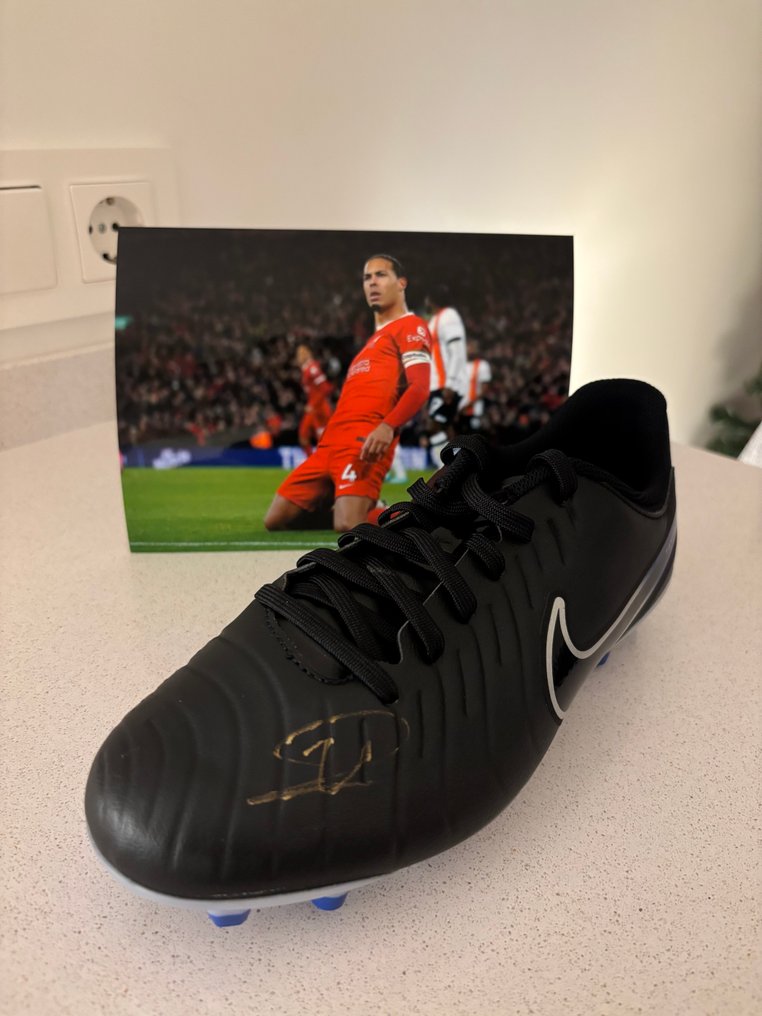 Virgil van dijk new boots 2025