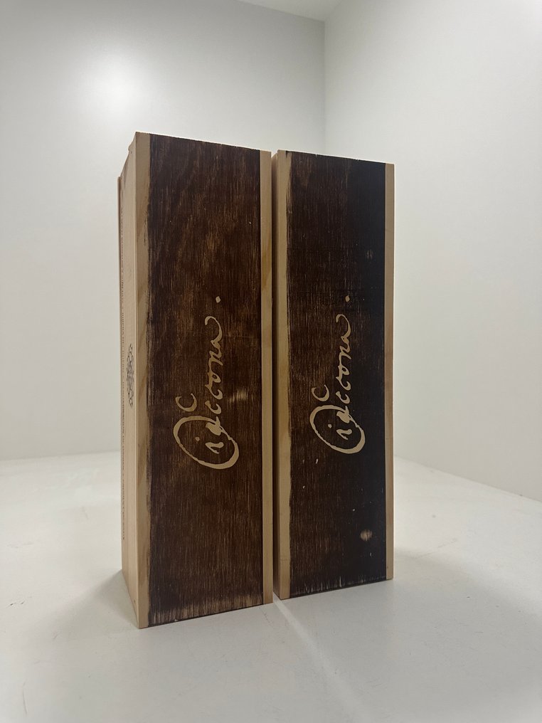 2012 Sei Solo, Ciaccona - Ribera del Duero Reserva - 2 Bottles (0.75L) #3.2