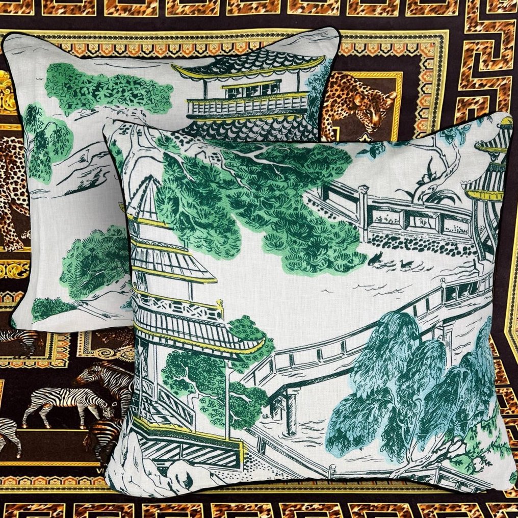 Manuel Canovas -New Collection 新的一组两个 - 垫子 #1.0