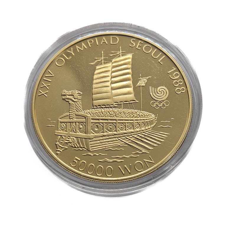 Coreia do Sul. 50.000 Won 1986 Olympics #1.0