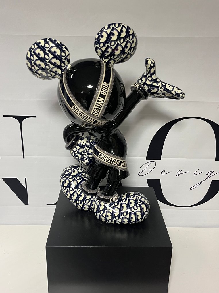 Naor - Mickey pop art Dior #2.1