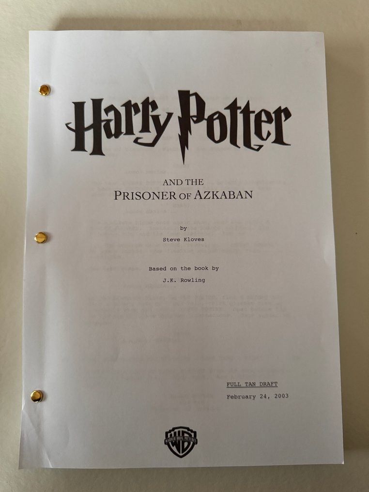 Harry Potter and the Prisoner of Azkaban (2004) - Daniel Radcliffe, Emma Watson, Rupert Grint, Alan Rickman, Tom Felton, Robbie Coltrane - Warner Bros. #1.0