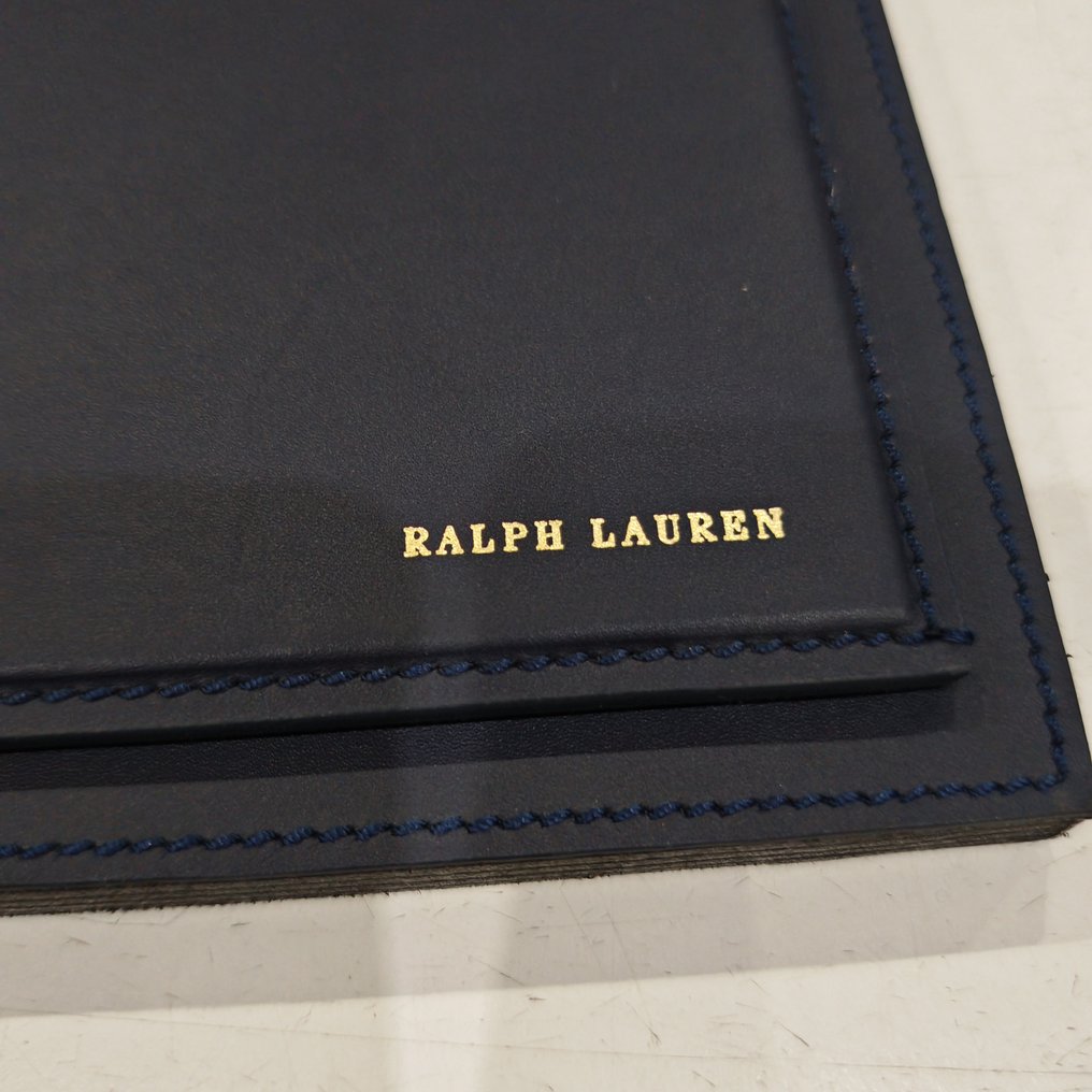 Ralph Lauren - 桌上用品套裝 - Blotter  "Brennan" - 皮革 #4.3