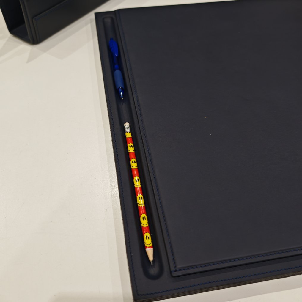 Ralph Lauren - 桌上用品套裝 - Blotter  "Brennan" - 皮革 #2.1