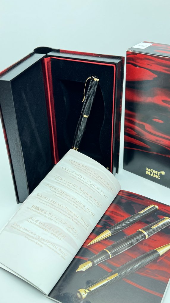 Montblanc - Writers Edition Virginia Woolf "Limited Edition 11803/16000" - Fountain pen #1.0