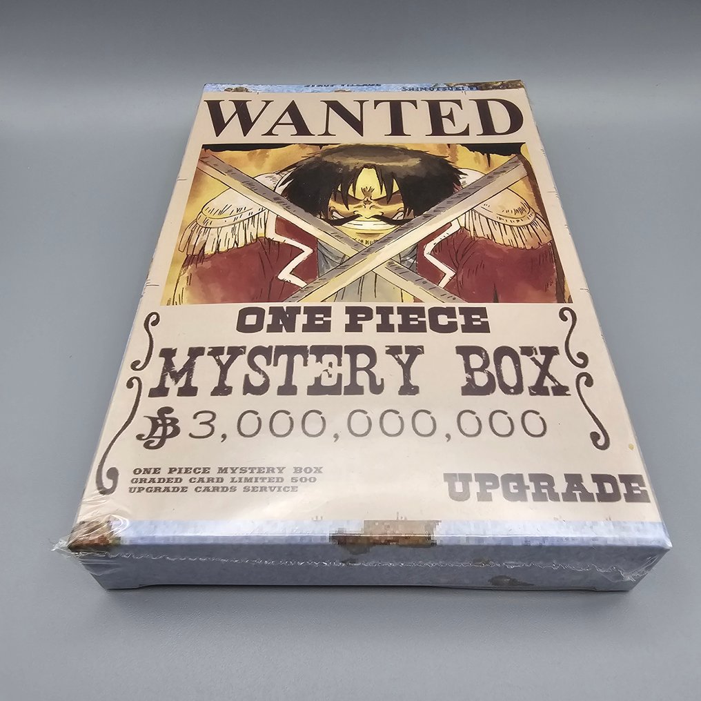 One Piece - 1 Mystery box - 1/500 GRADED CARD - Limited #4.3