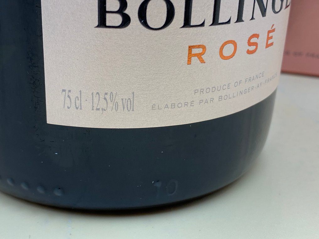 Bollinger - 香槟地 Rosé - 2 Bottles (0.75L) #4.3