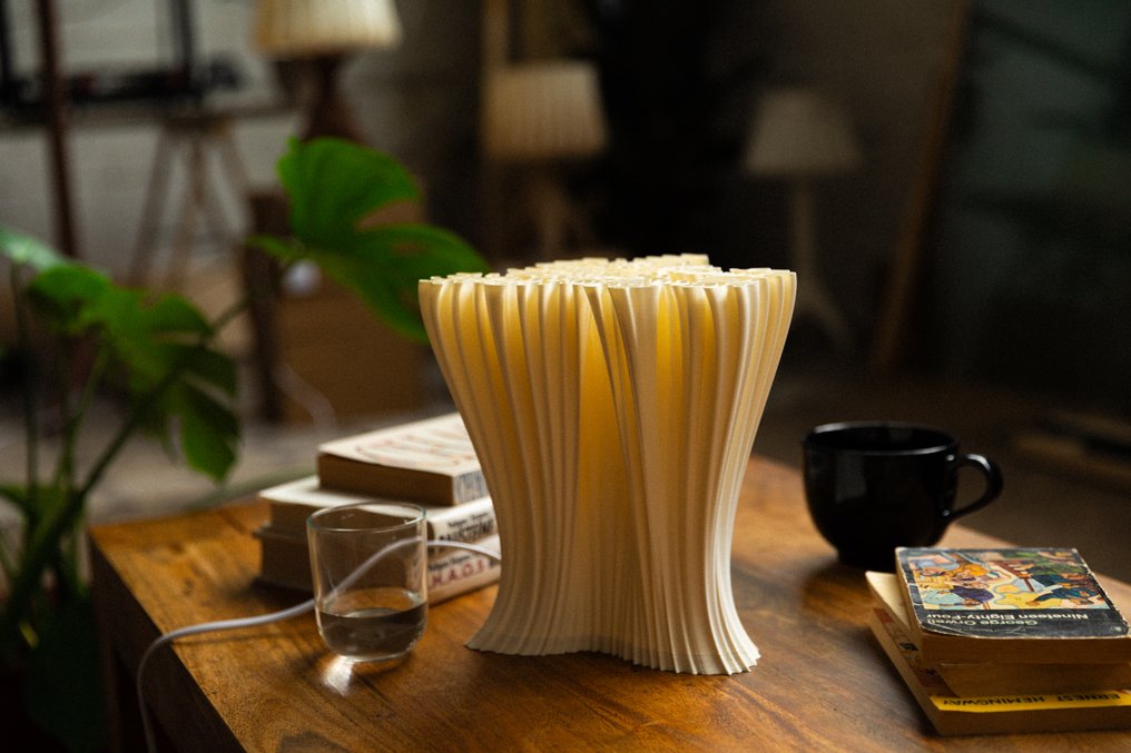 Michael Jasinski - 檯燈 - S4 - 生物聚合物 #2.1