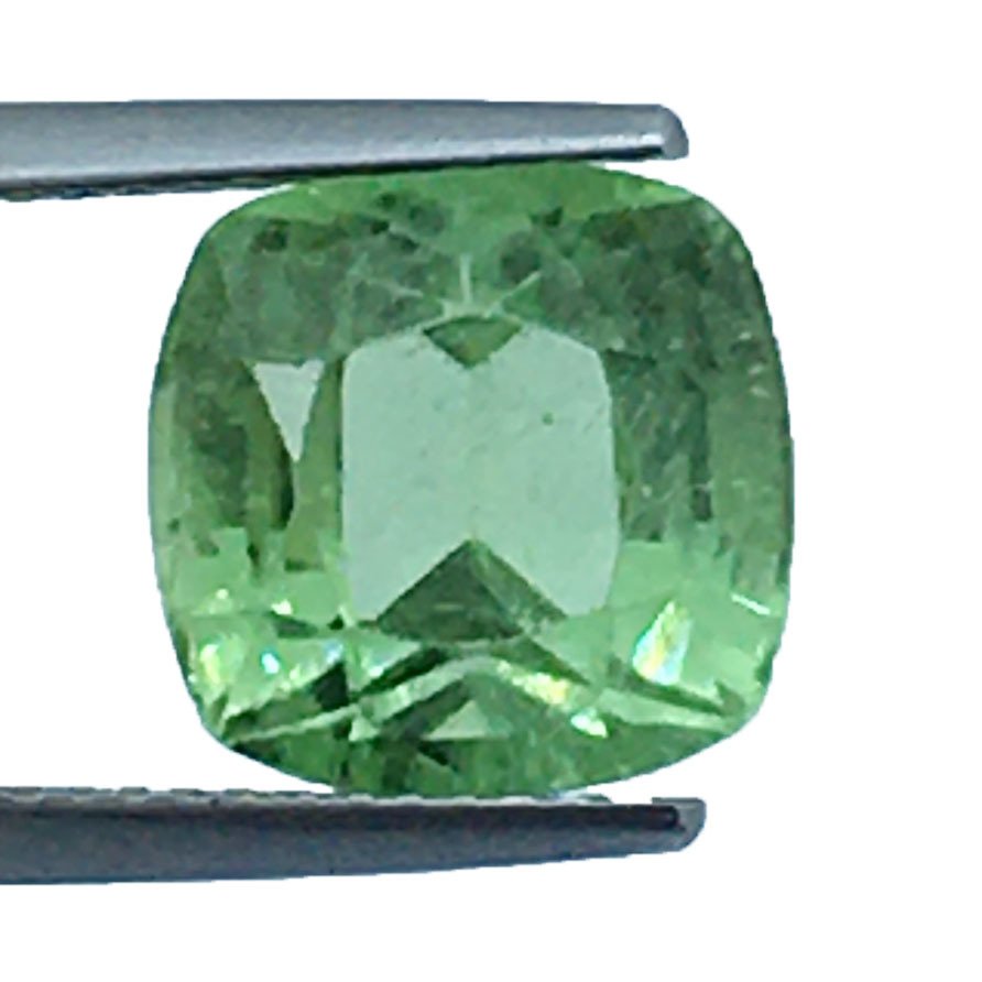 没有保留价 - 1 pcs  绿色 橄榄石  - 6.25 ct - 国际宝石研究院（IGI） - 天然绿宝石 #1.0