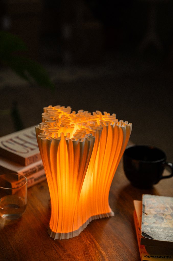 Michael Jasinski - 檯燈 - S4 - 生物聚合物 #1.0