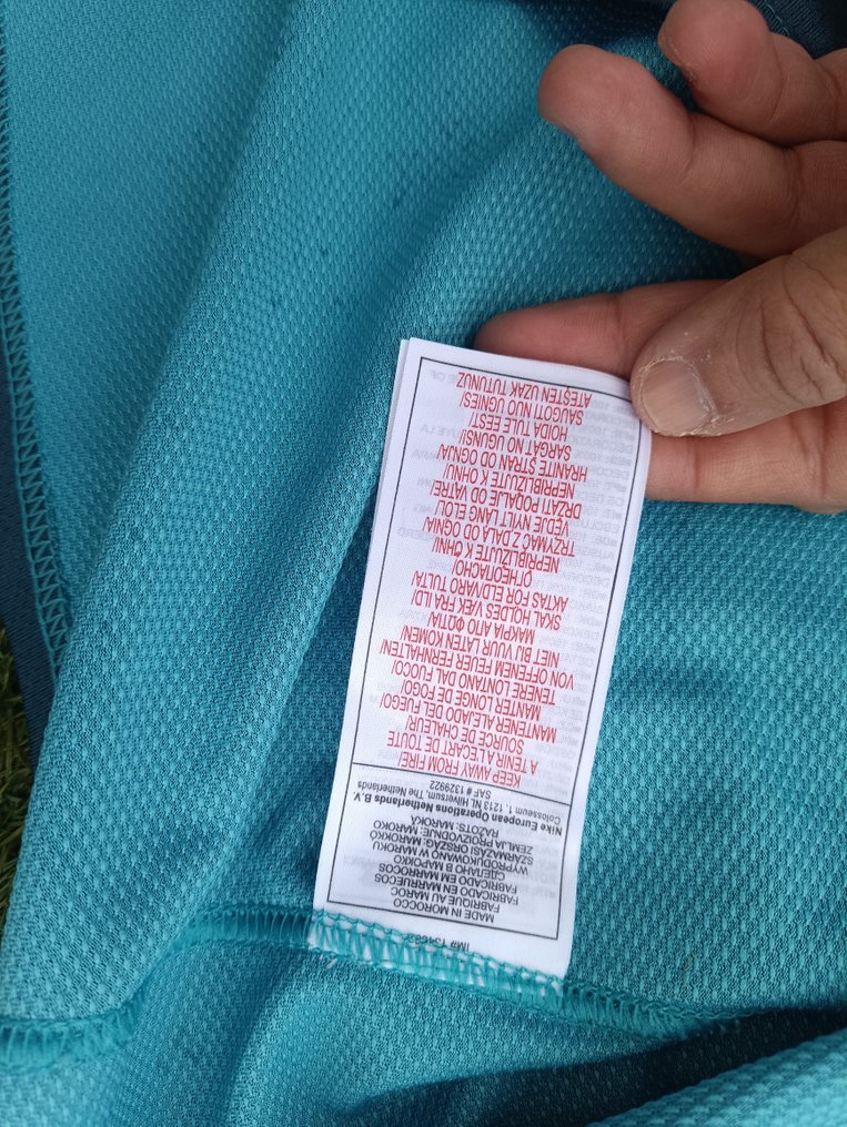 Atlético Madrid - Spanyol labdarúgó-bajnokság - Leo Franco - 2006 - Futball ing #4.3