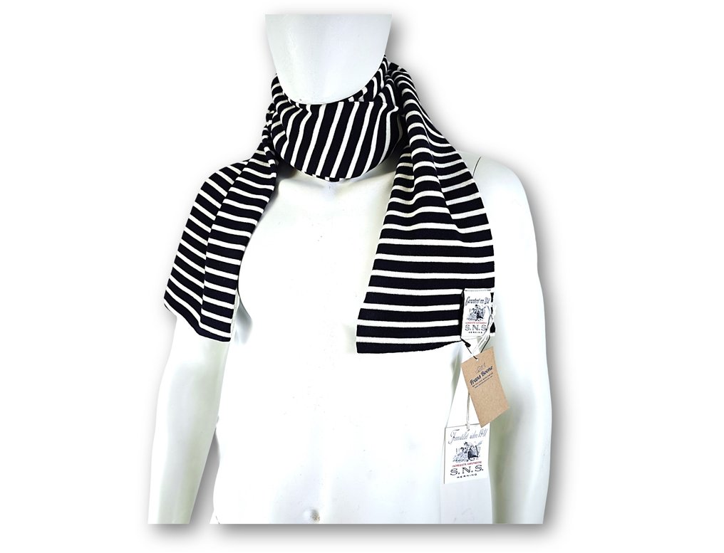 Other brand - S.N.S Herning - NEW - Wool - Set of 2 Scarves - Écharpe #3.2