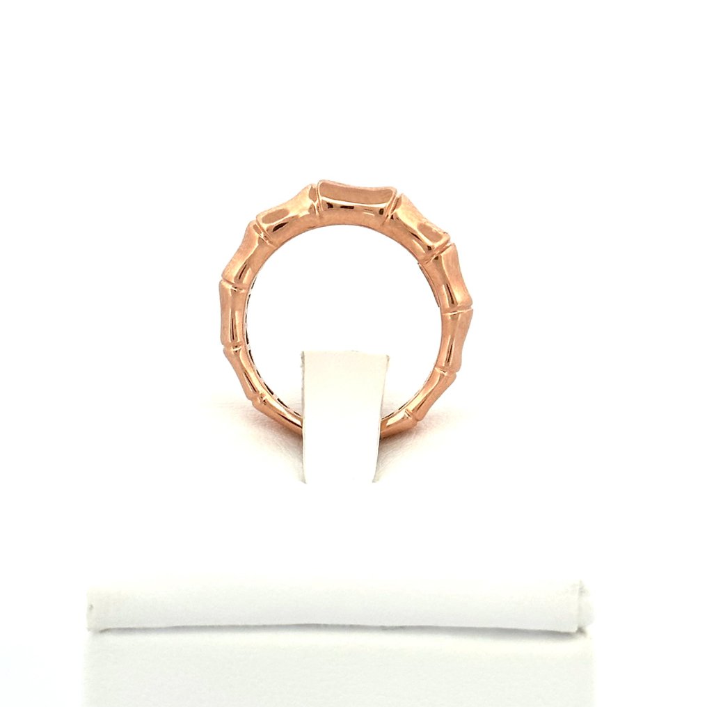 Handmade - Δαχτυλίδι - 2.9 g - 18 καράτια Ροζ χρυσό #3.2