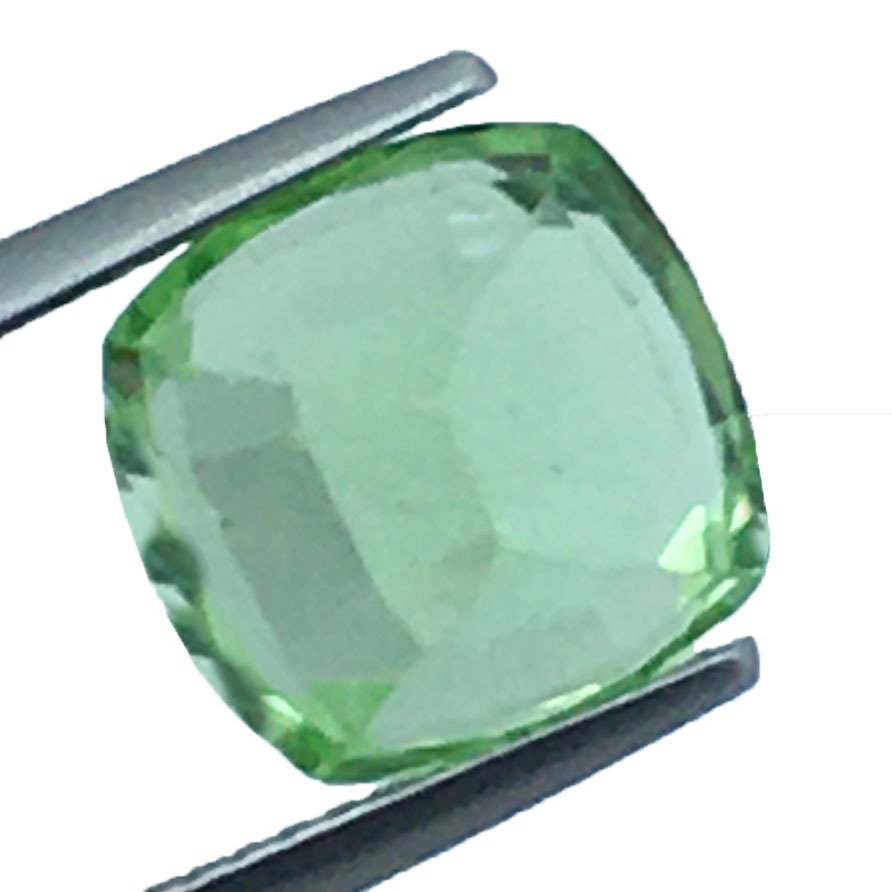 没有保留价 - 1 pcs  绿色 橄榄石  - 6.25 ct - 国际宝石研究院（IGI） - 天然绿宝石 #3.2