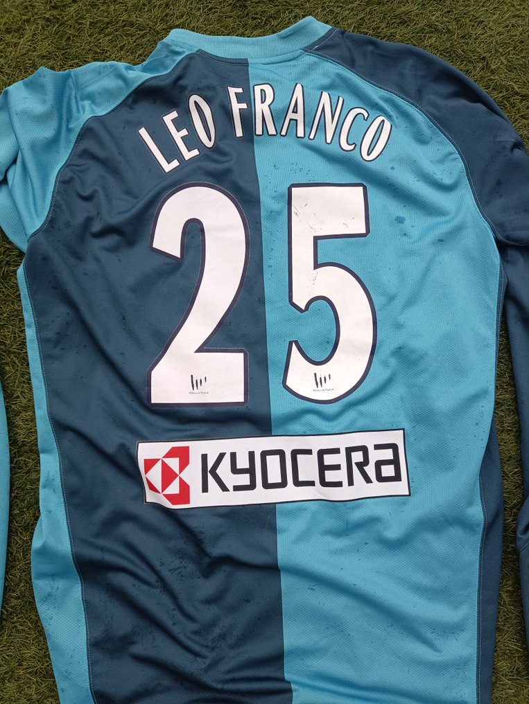 Atlético Madrid - Spanyol labdarúgó-bajnokság - Leo Franco - 2006 - Futball ing #1.0