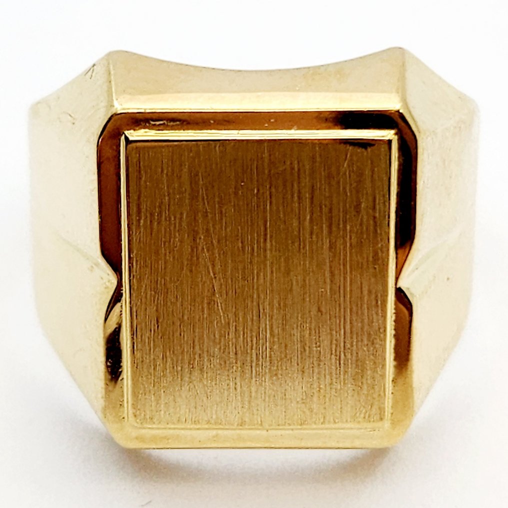 Ring - 18 karaat Geel goud #3.2