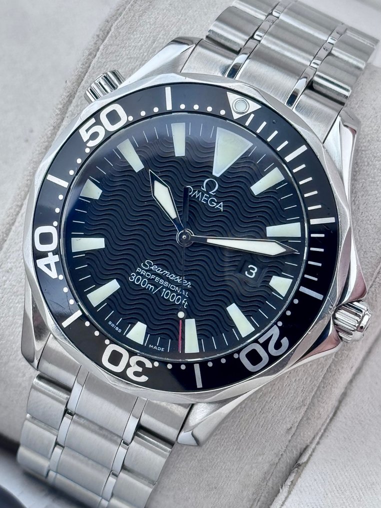 Omega Seamaster Professional 300M 196.1640 Men 2000 2010 auction online Catawiki