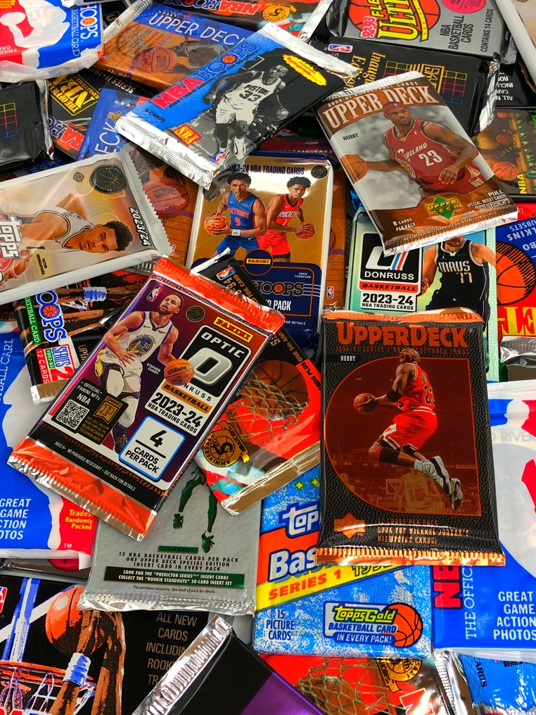 1989-2024/25 Memorabilia Germany NBA Trading Cards POCKET PACK GOLD (Limited Series - serial numbered) - 1 Pack - Near Mint (NM) #3.2