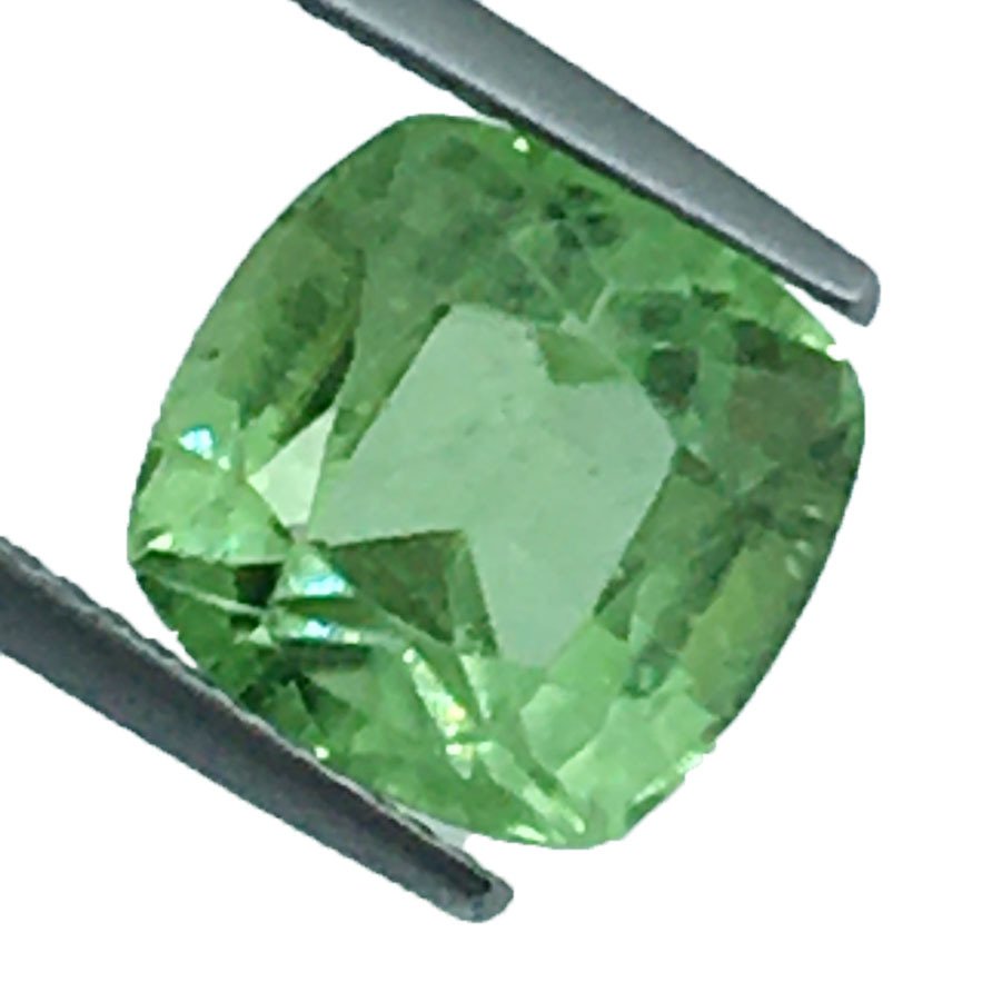 没有保留价 - 1 pcs  绿色 橄榄石  - 6.25 ct - 国际宝石研究院（IGI） - 天然绿宝石 #4.3