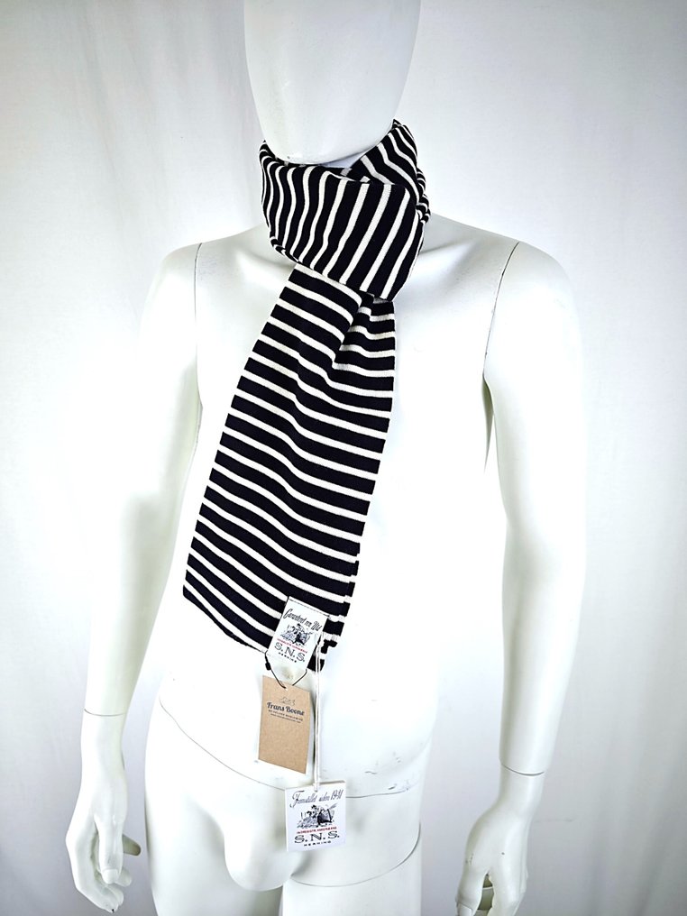 Other brand - S.N.S Herning - NEW - Wool - Set of 2 Scarves - Écharpe #1.0