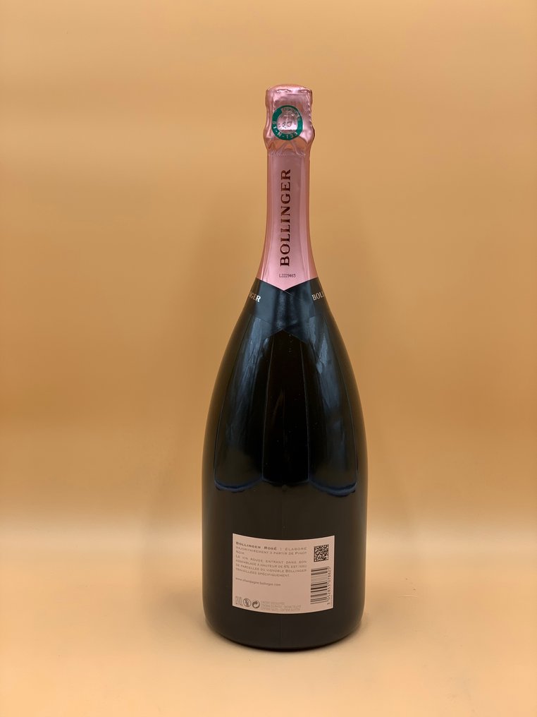 Bollinger, Rosé - Σαμπάνια Brut - 1 Magnum (1,5 L) #1.0