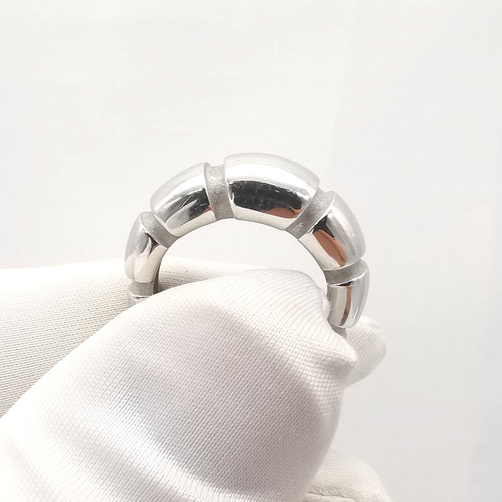 Mauboussin - Sormus - Nadja - 18 kt. Valkokulta #1.0