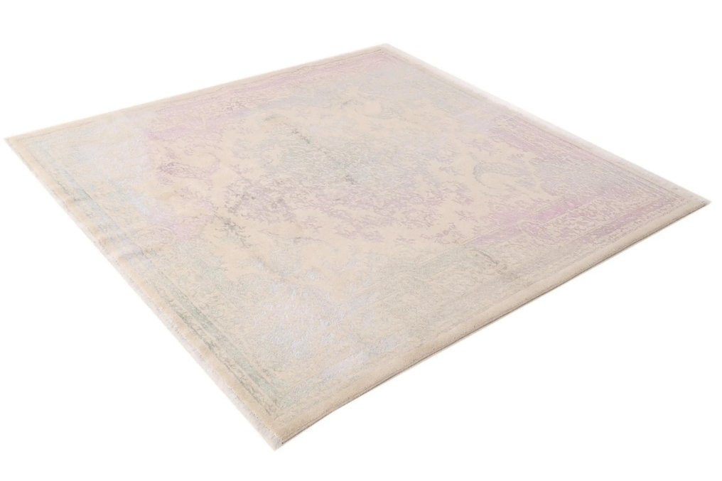 Designer carpet with a lot of silk - Rug - 194 cm - 194 cm #1.0