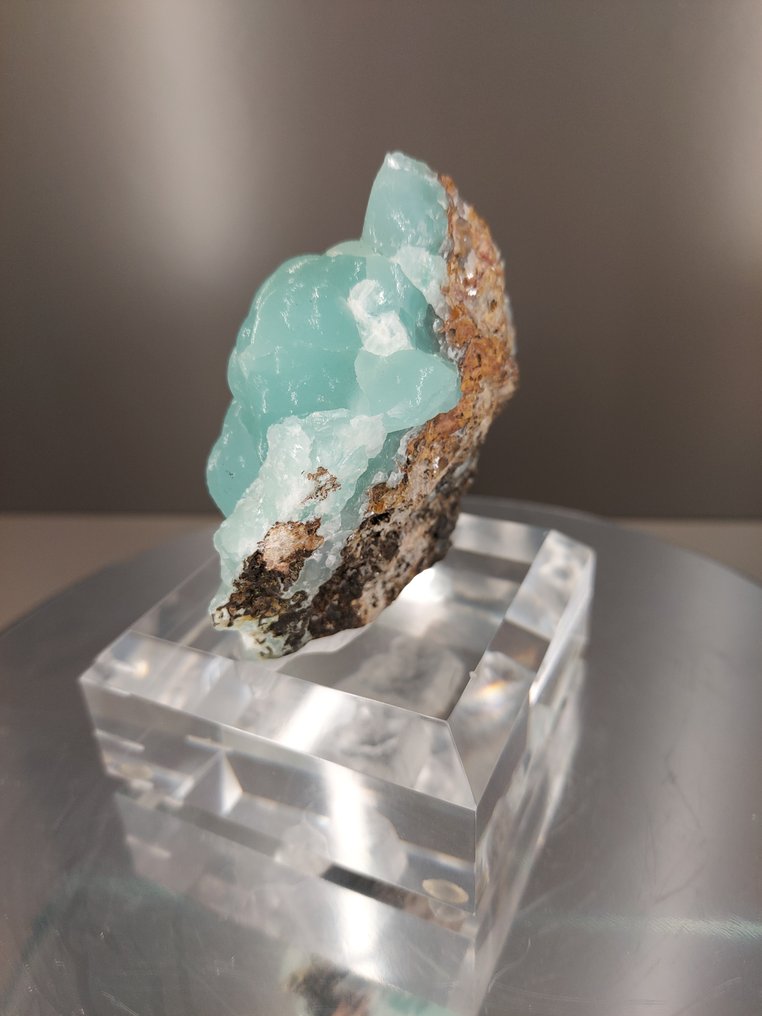 Σμιθσονίτης Κρύσταλλοι στη μήτρα - Ύψος: 7 cm - Πλάτος: 4.5 cm- 165 g #3.2