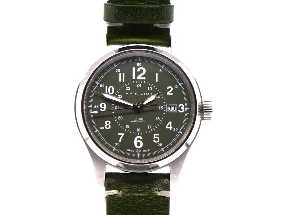 Hamilton Khaki No Reserve Price H705950 Men 2000 2010 auction online Catawiki