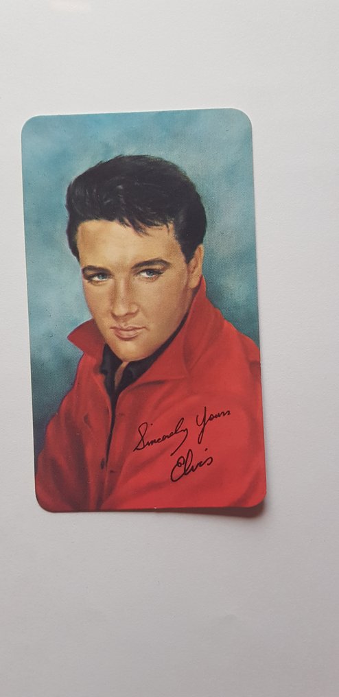 Elvis Original 1965 Elvis calendar   Lithograph by artist June Kelly Elvis Original 1965 Elvis calendar   Lithograph by artist June Kelly
