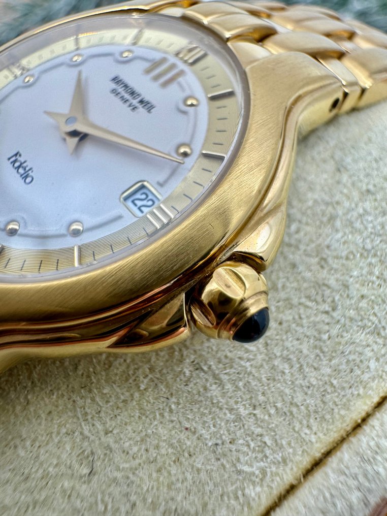 Raymond Weil Fidelio 18k Gold Electroplated No Reserve Price 9962 Women 2000 2010 auction online Catawiki