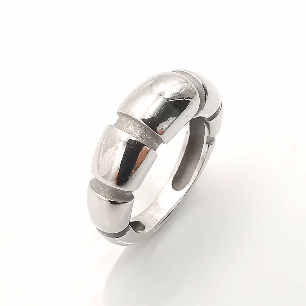 Mauboussin - Sormus - Nadja - 18 kt. Valkokulta #4.3