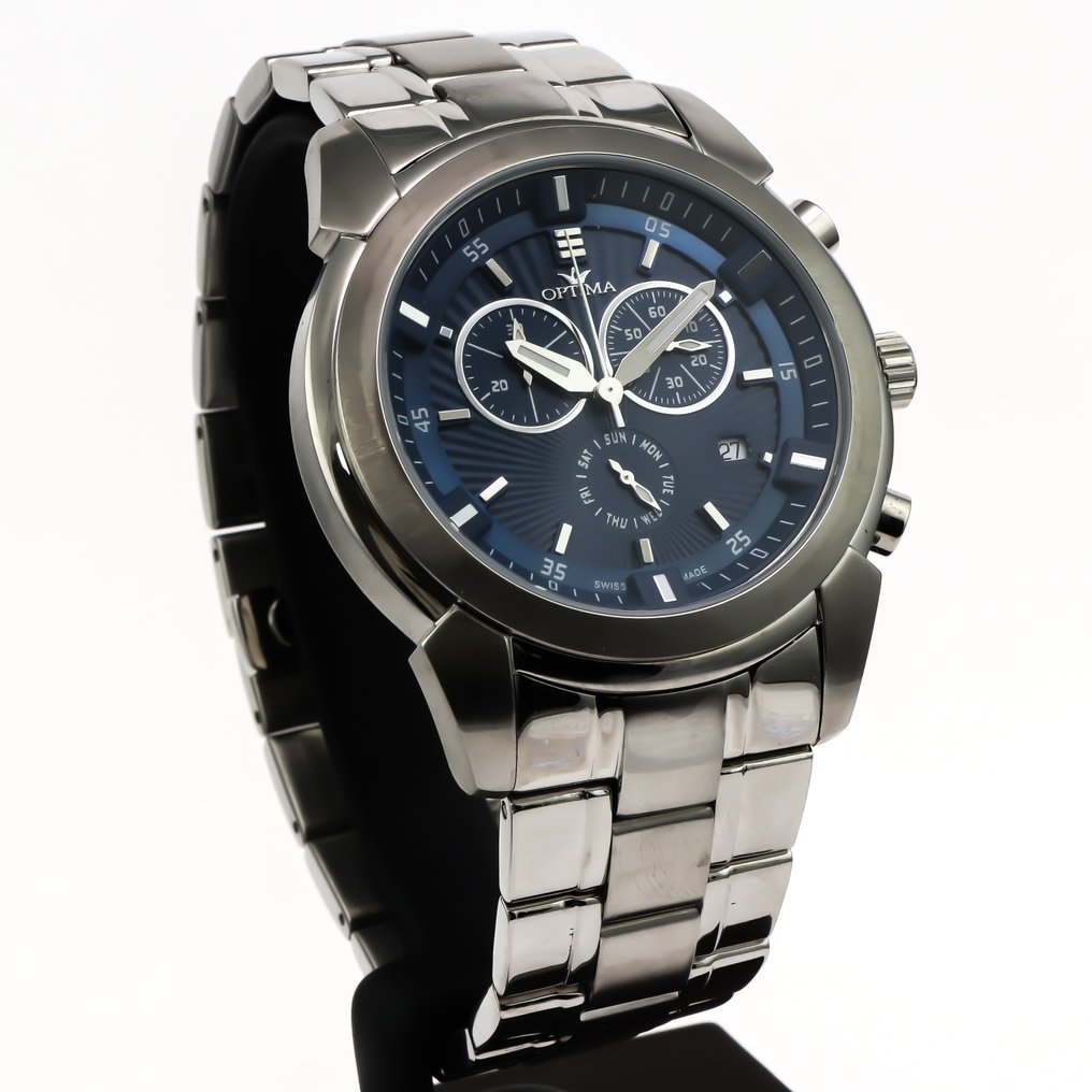 Optima - Swiss Chronograph - OSC367-SS-9 - Senza prezzo di riserva - Uomo - 2010-2020  #2.1