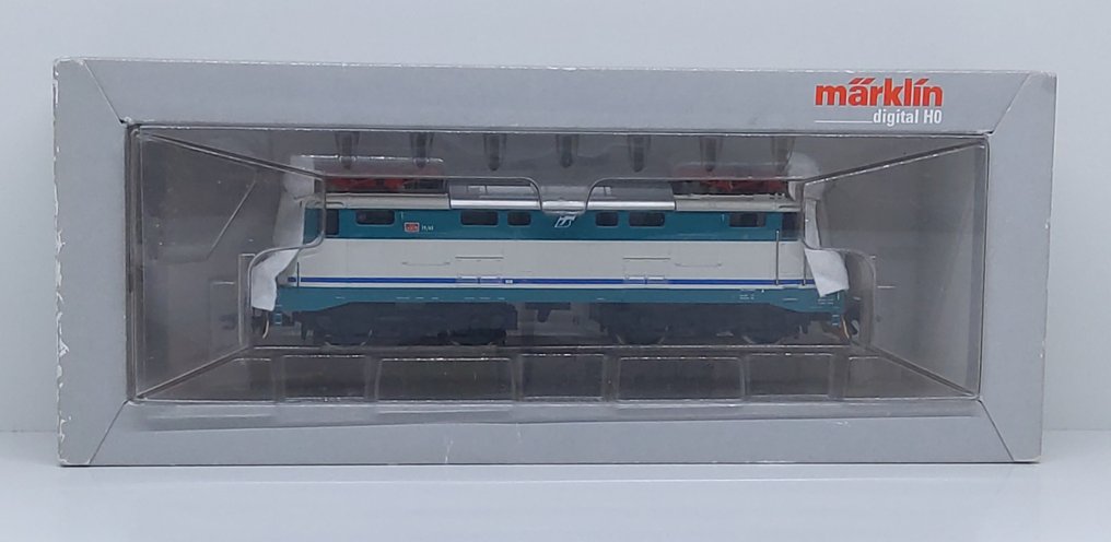 Märklin H0 - 37242 - 電氣火車 (1) - 特别版 · “Bianco-Verde · E 424” · 2004/06 - FS #4.3