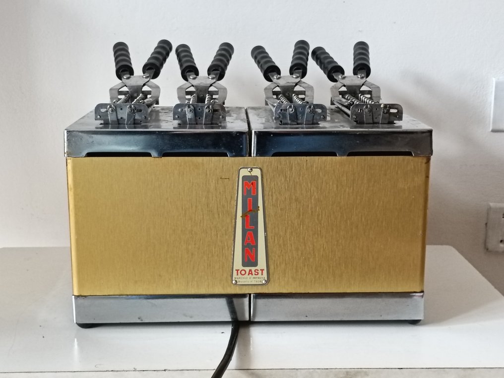 工业设备 - 意大利 - Milan 烤面包 4个夹子 #1.0