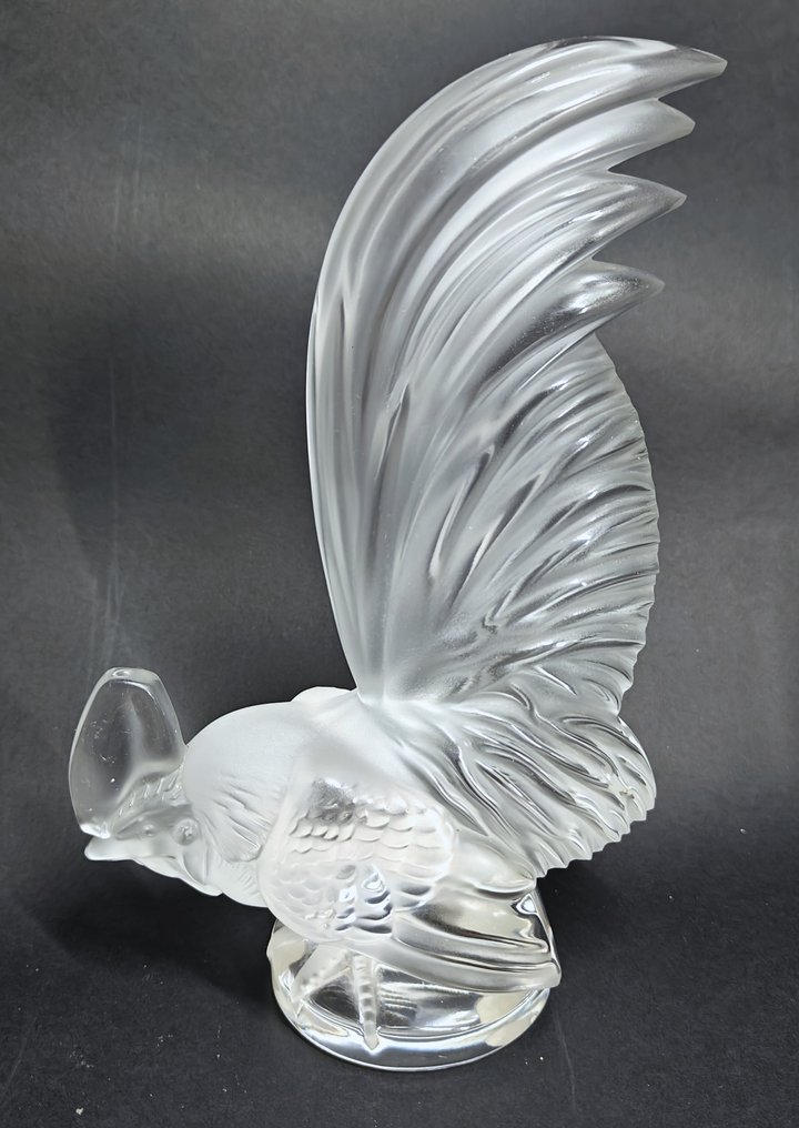 Lalique - 吉祥物 - ''Coq nain'' - 水晶 #1.0