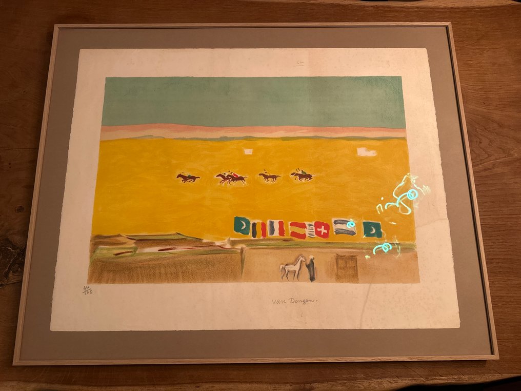 Kees Van Dongen (1877-1968) - Polo a Alexandria #1.0