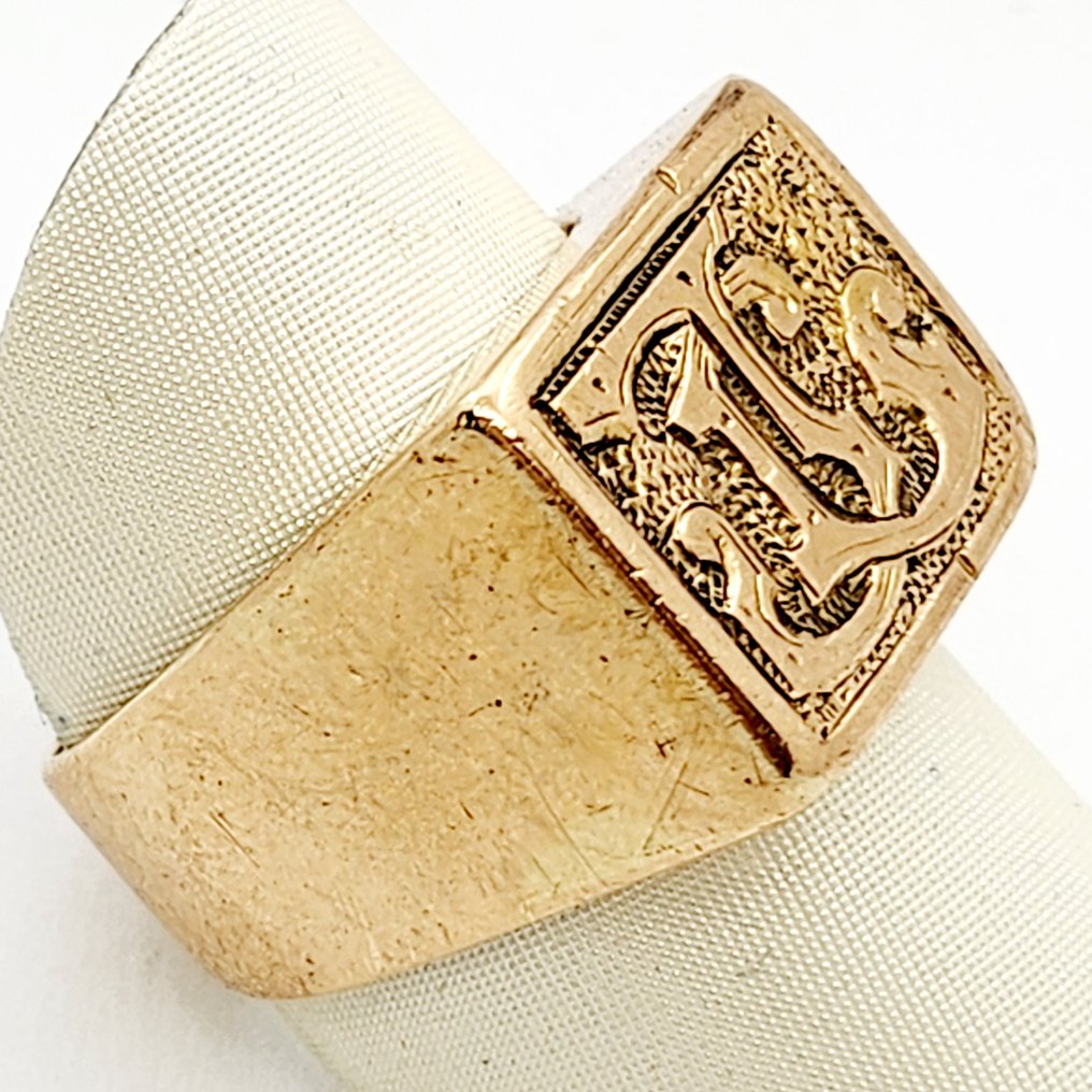 戒指 - 18 克拉 黃金 #2.1