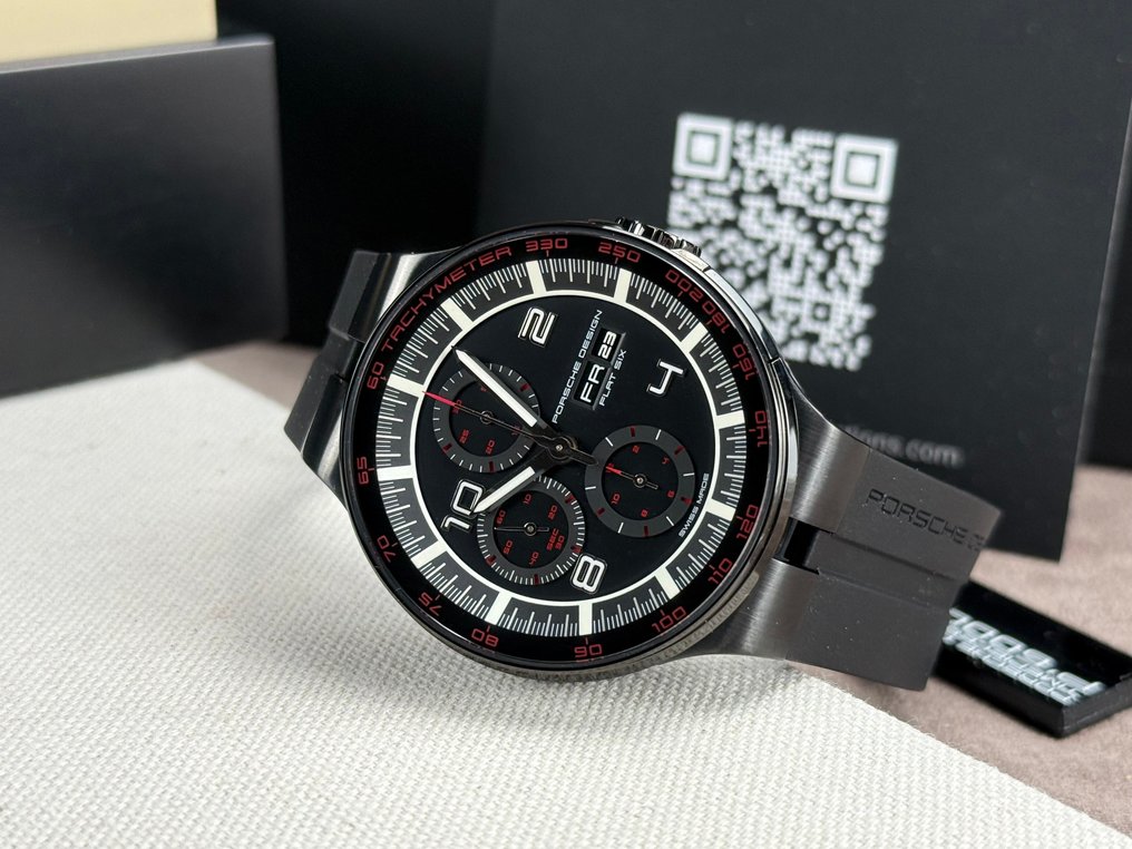 Porsche Design - Flat Six Chronograph Day/Date Automatic Date - P.636043441254 - Hombre - Posterior a 2020  #3.2