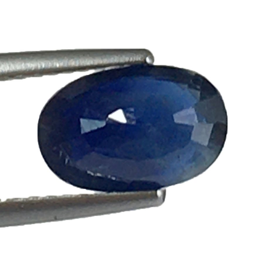 χωρίς τιμή ασφαλείας - 1 pcs  Μπλε Ζαφείρι  - 2.65 ct - Bellerophon Gemlab - Μπλε Ζαφείρι #1.0