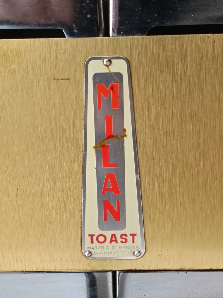 工业设备 - 意大利 - Milan 烤面包 4个夹子 #3.2