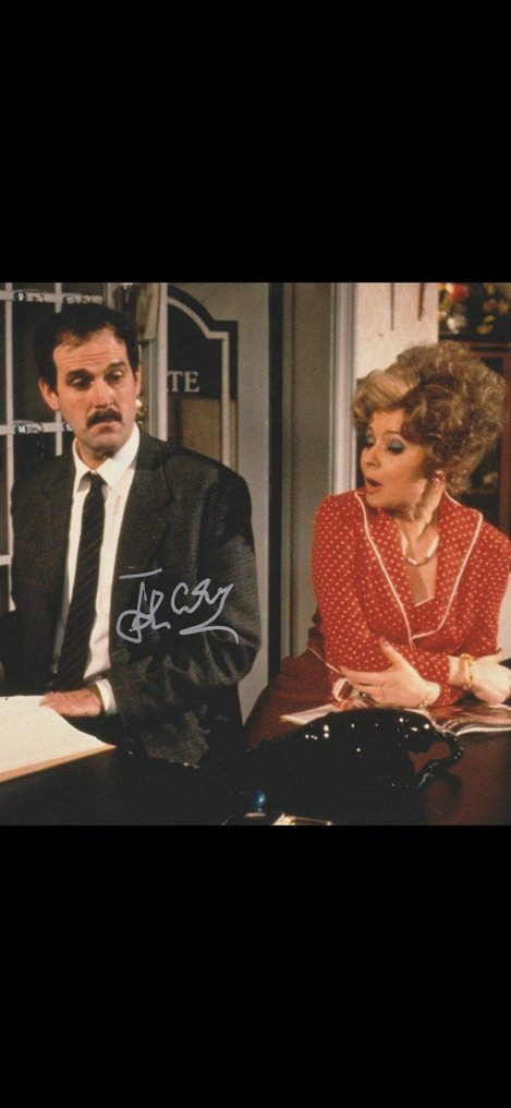 Fawlty Towers - Signed by John Cleese (Basil Fawlty) #3.2