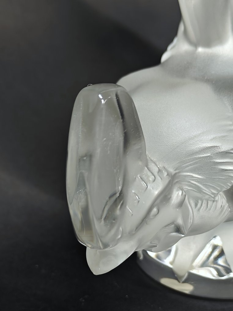 Lalique - 吉祥物 - ''Coq nain'' - 水晶 #1.0