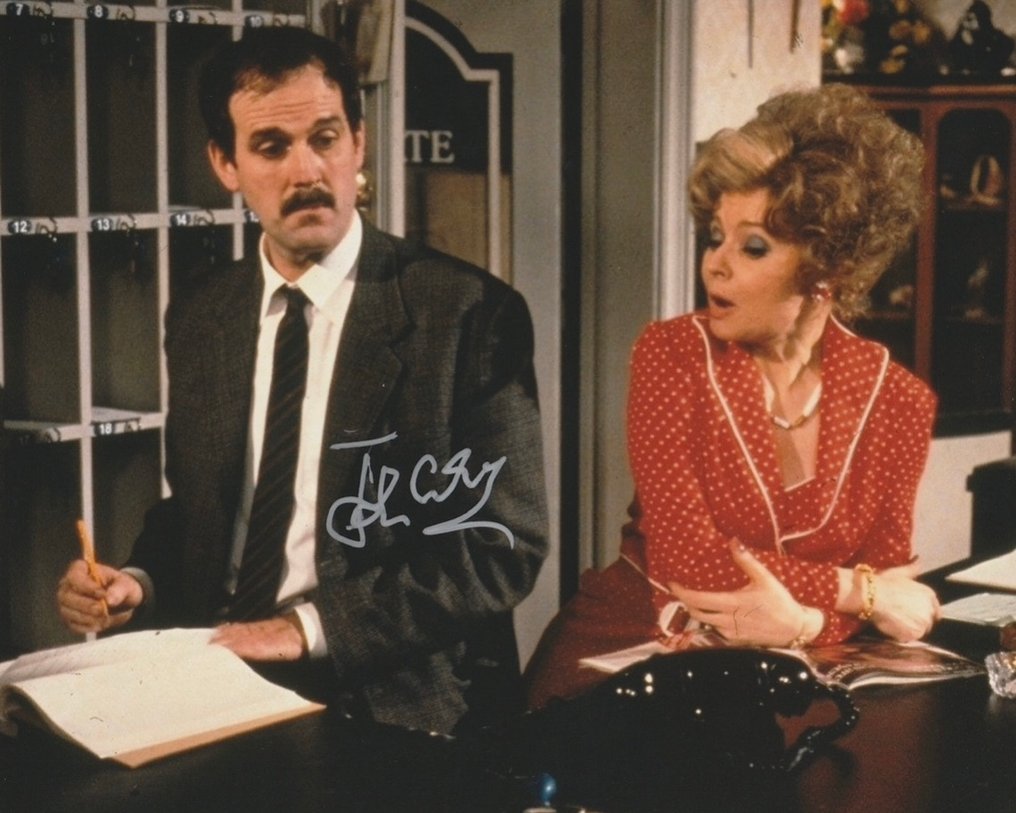 Fawlty Towers - Signed by John Cleese (Basil Fawlty) #1.0